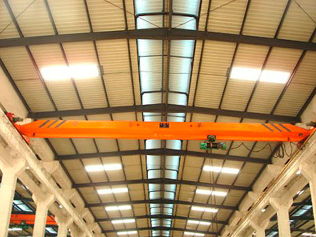 lb型防爆電動單梁起重機