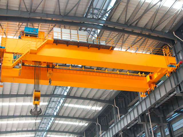 qd型電動(dòng)雙梁橋式起重機(jī)